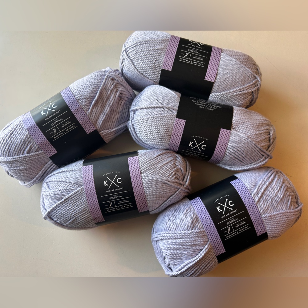 YARN DESTASH / K+C Cotton Bundle